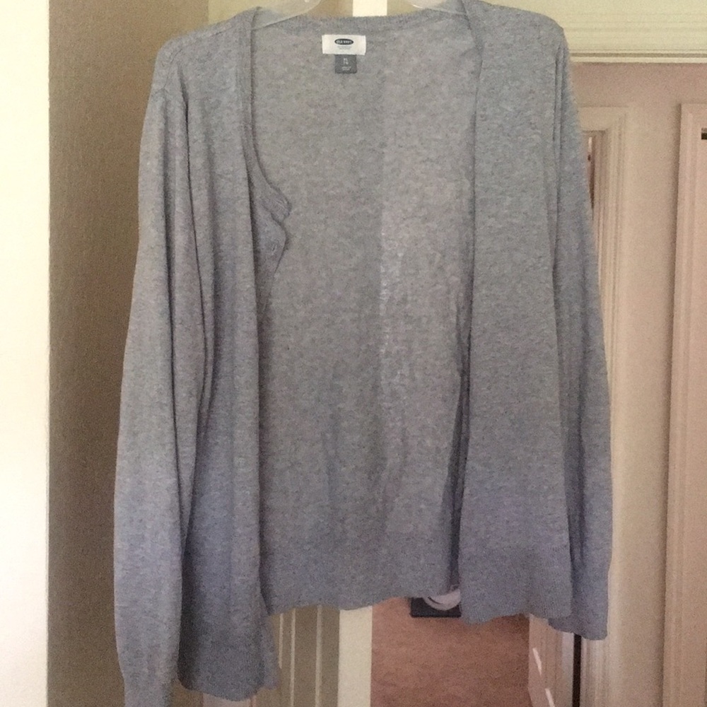 Old Navy Cardigan Gray